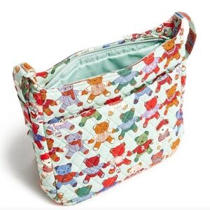 Vera Bradley Multicolor Teddy Bear Crossbody Bag
